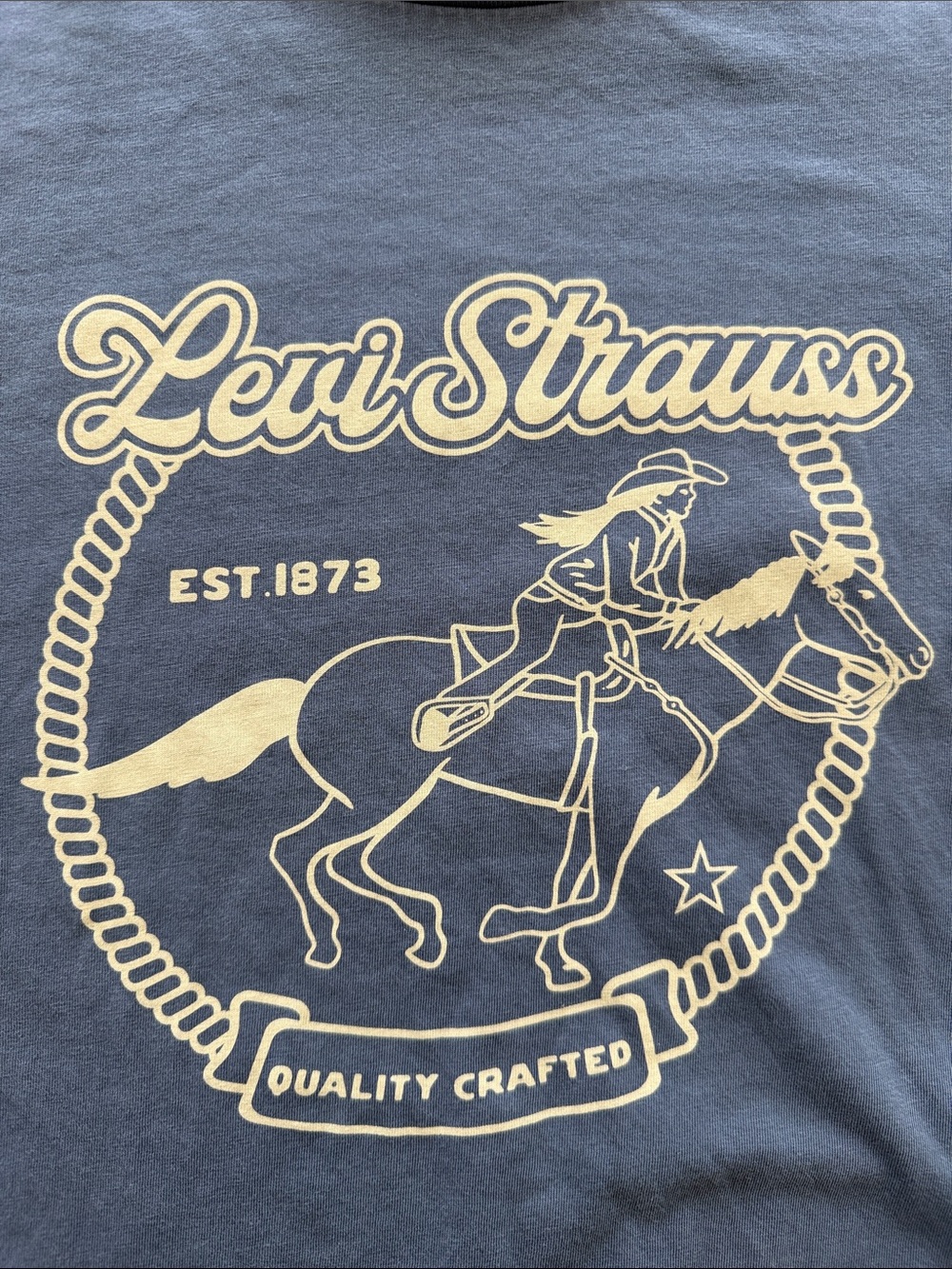 Levi’s cowgirl shirt XS - Picture 2 of 3